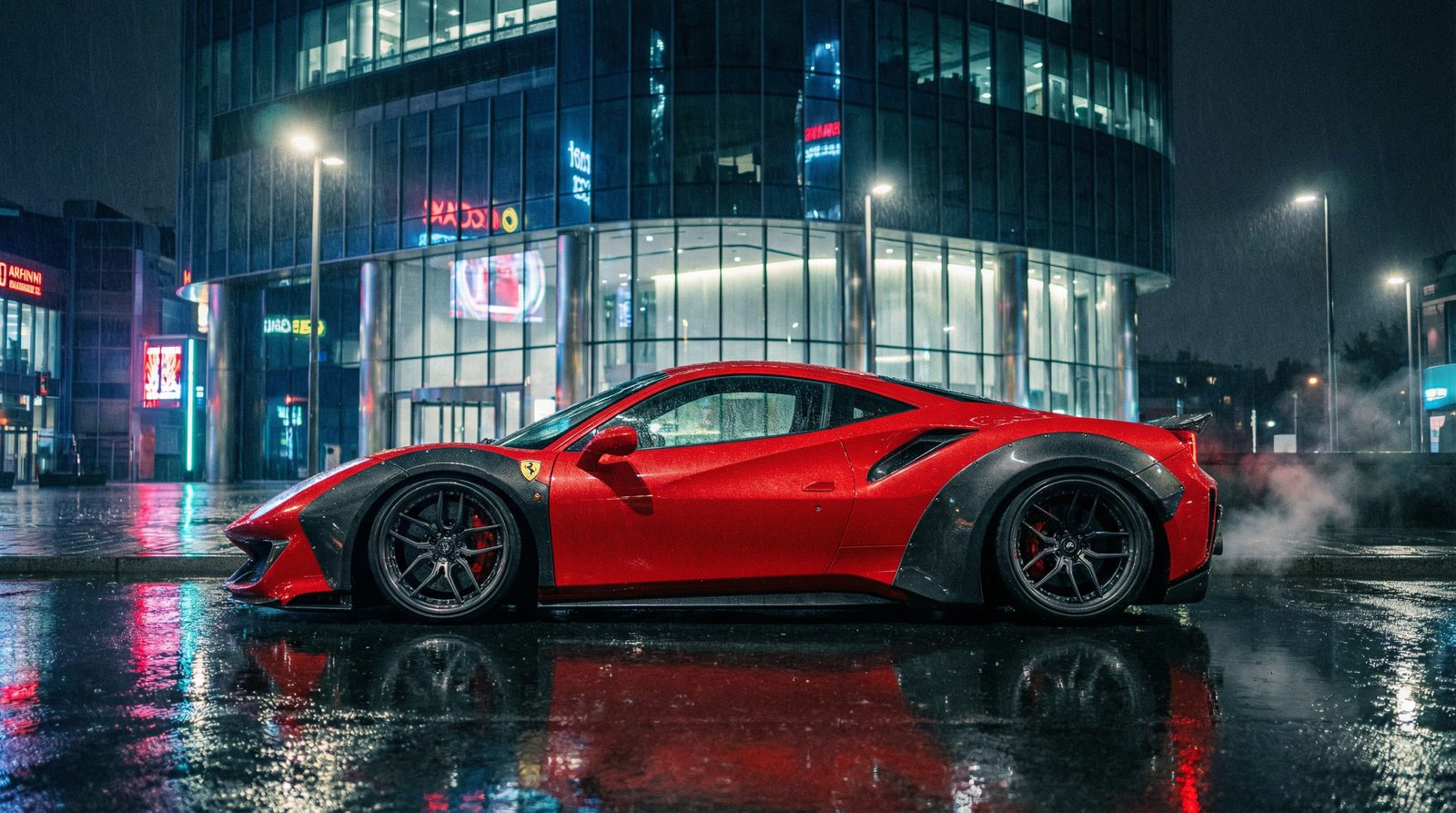 蘑菇视频法拉利改装视频