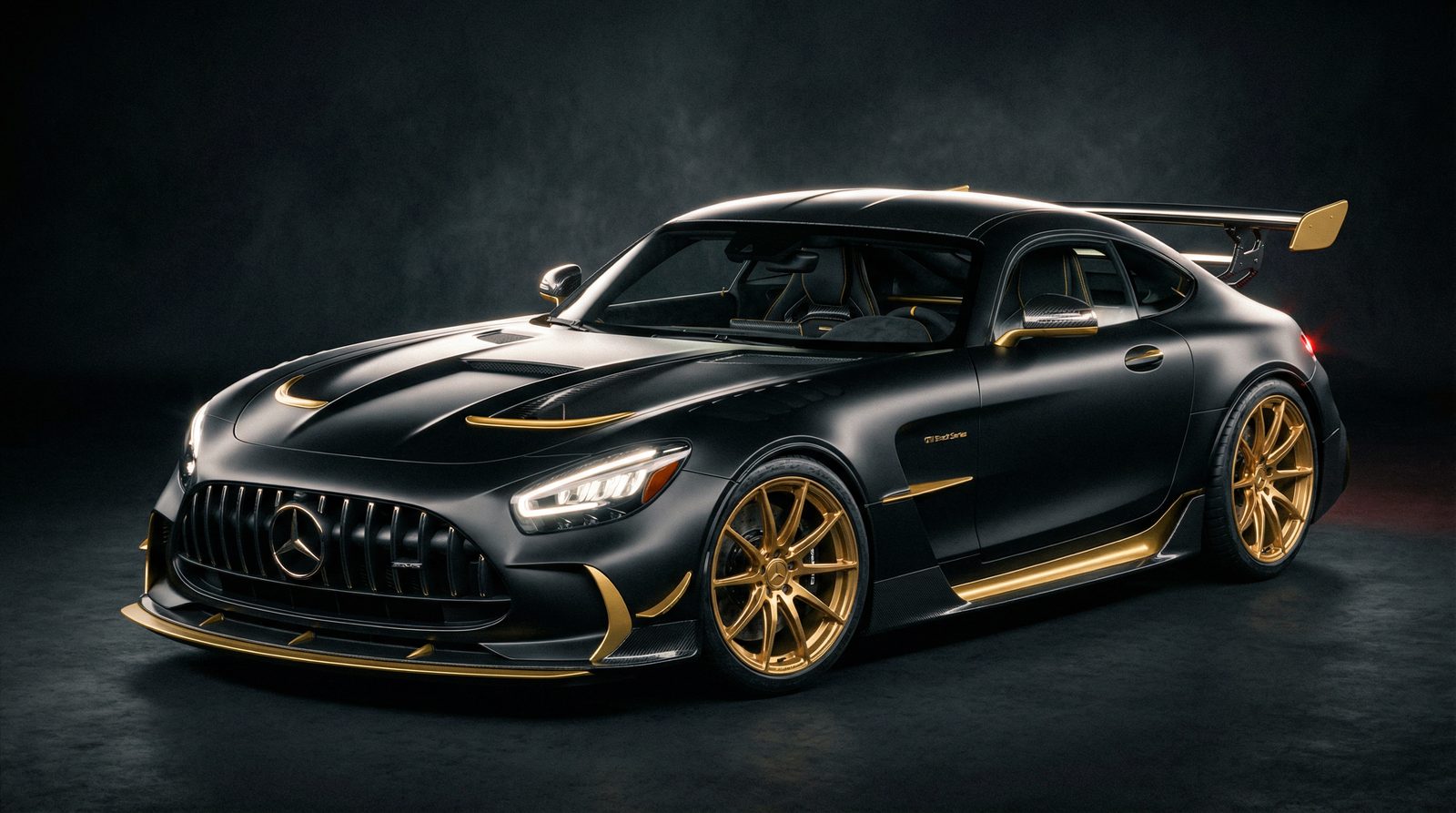 蘑菇视频奔驰AMG改装视频