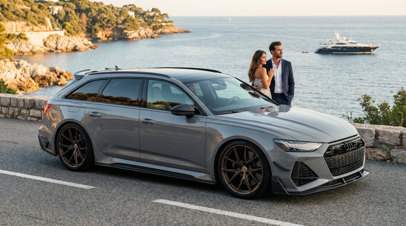 蘑菇视频奥迪RS6旅行车视频